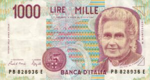 Banconota da 500.000 lire raffigurante Raffaello, simbolo di valore collezionistico.