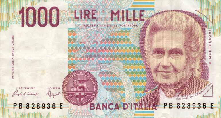Banconota da 500.000 lire raffigurante Raffaello, simbolo di valore collezionistico.