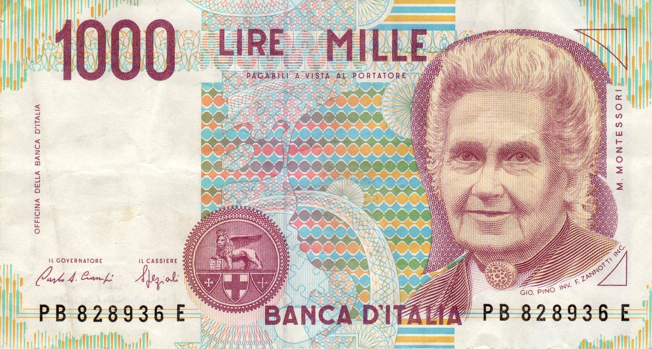 Banconota da 500.000 lire raffigurante Raffaello, simbolo di valore collezionistico.