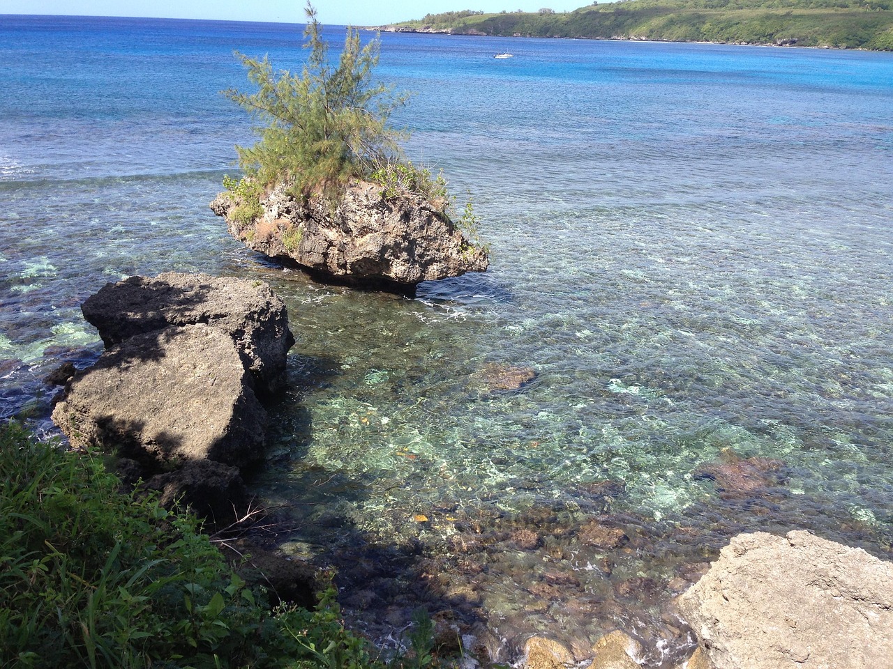 Isola misteriosa nella Laguna, visibile solo durante la bassa marea.